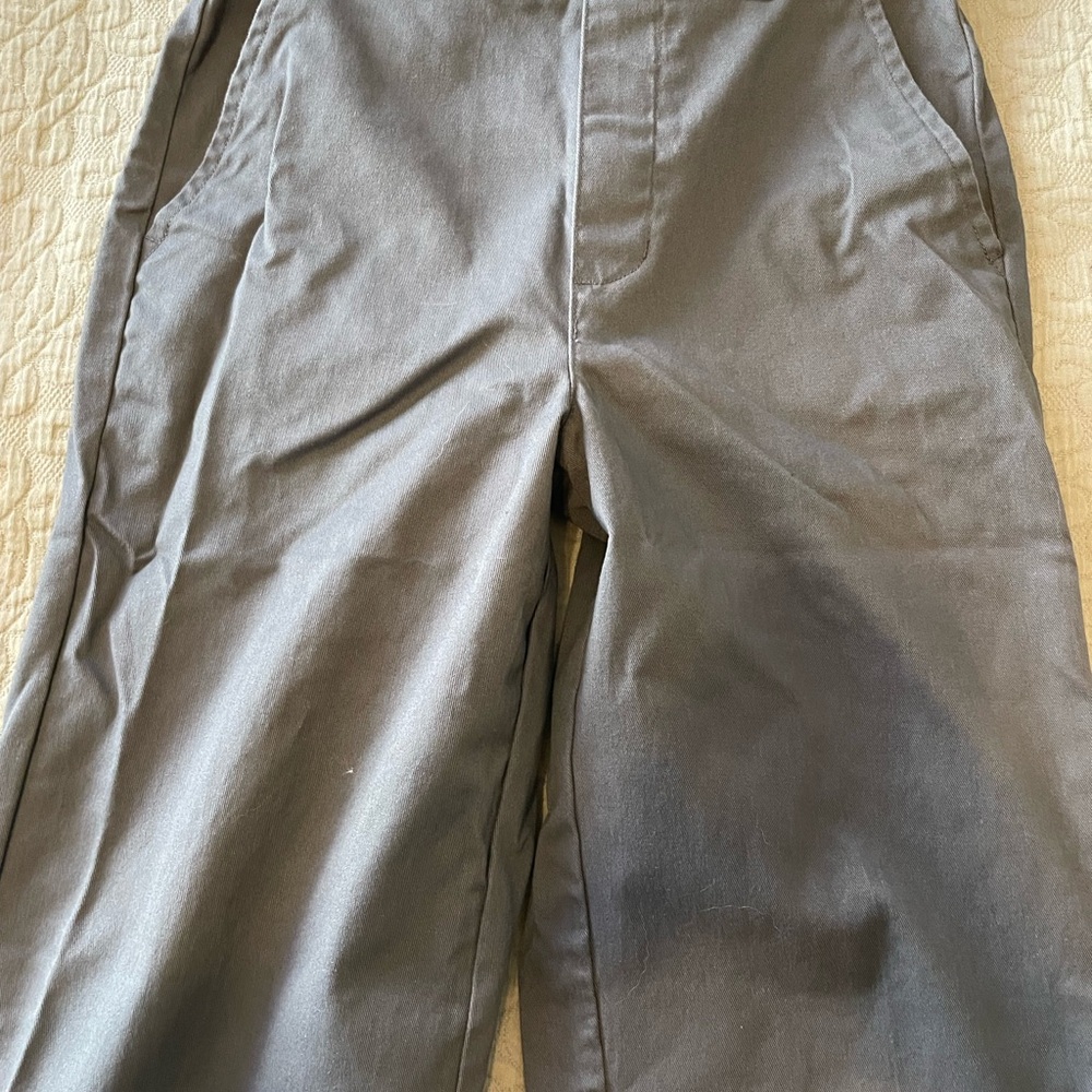 Gray khaki Pants